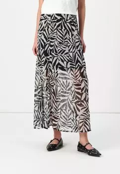 Юбка макси ONLASTA LIFE SKIRT ONLY, черный