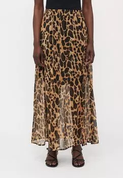 Юбка макси ONLASTA LIFE SLIT SKIRT ONLY Tall, черный