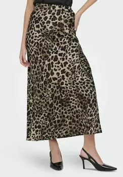 Юбка макси ONLCHIGO ANKEL SKIRT ONLY, светло-коричневый