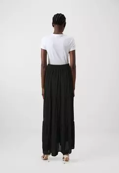 Юбка макси ONLCIKKA LONG SKIRT ONLY, черный