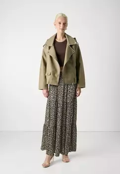 Юбка макси ONLCIKKA LONG SKIRT ONLY, серый