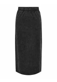 Юбка макси ONLDONNA ONLY, черный