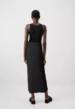 Юбка макси ONLEMMY LONG SLIT TUBE SKIRT ONLY, черный