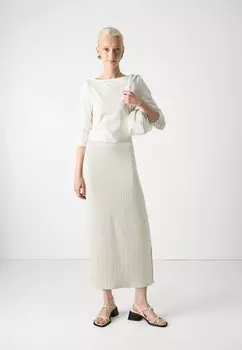 Юбка макси ONLEMMY LONG SLIT TUBE SKIRT ONLY, серый