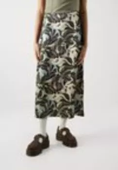 Юбка макси ONLEVA MAYRA LIFE SKIRT Only, синий