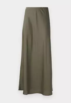 Юбка макси ONLGABBY MIDI SKIRT ONLY, хаки