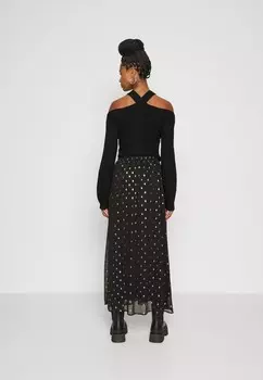Юбка макси ONLIVY SKIRT ONLY, черный