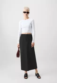 Юбка макси ONLJOS LIFE SKIRT ONLY Petite, черный