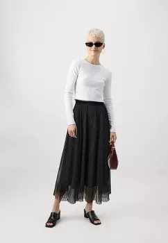 Юбка макси ONLLAVINA SKIRT ONLY Petite, черный