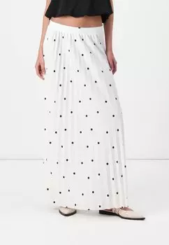 Юбка макси ONLMELISA LONG SKIRT - Pleated skirt ONLY, белый