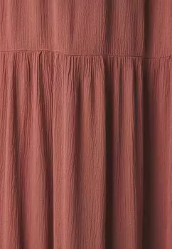 Юбка макси Onlmikka Life Long Skirt ONLY, коричневый