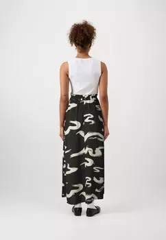 Юбка макси ONLNOVA LUX LONG SKIRT ONLY Tall, черный
