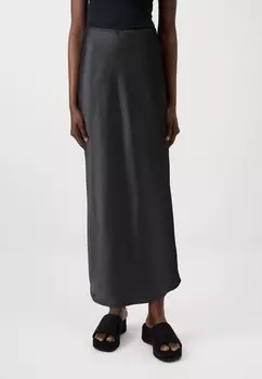 Юбка макси ONLOLIVIA LONG BOW SKIRT ONLY, черный