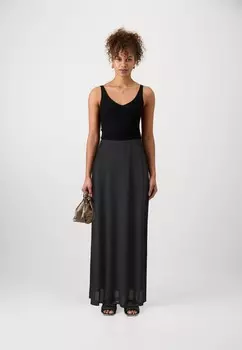 Юбка макси ONLPARIS SKIRT BOX ONLY Tall, черный