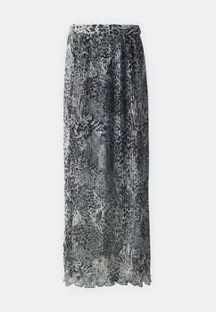 Юбка макси ONLRIA LIFE ANKLE PLISSE SKIRT ONLY, светло-серый