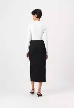 Юбка макси ONLTANVI SKIRT ONLY, черный