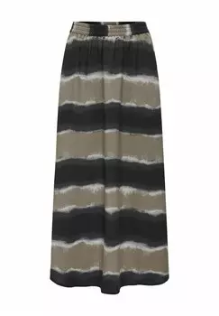 Юбка макси ONLY, черный