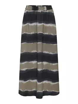 Юбка макси ONLY Skirt, цвет grey/black