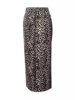 Юбка макси ONLY Skirt ONLCILLA-ANLIE, черный