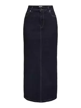 Юбка макси ONLY Skirt ONLWalo, темно-синий