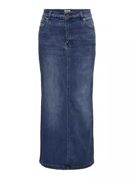 Юбка макси ONLY Skirt, синий