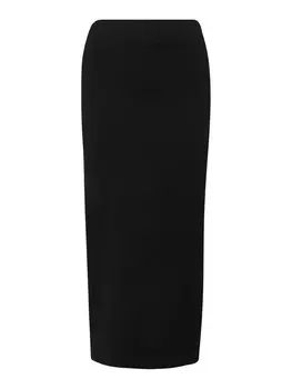 Юбка макси Only Tall Skirt ONLTIA, черный