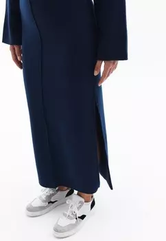 Юбка макси OXXO, темно-синий