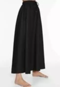 Юбка макси Oysho, черный