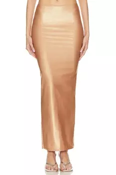 Юбка макси pacha Lovewave, бронзовый