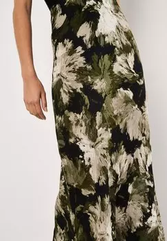 Юбка макси PAINTERLY Apricot, хаки