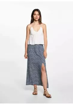 Юбка макси PALS Mango Kids, синий