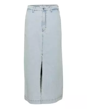Юбка макси Part Two Skirt Caliah, синий деним