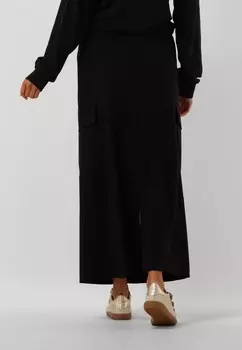 Юбка макси Penn & Ink, черный