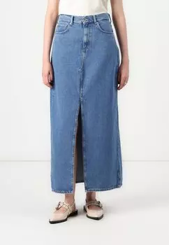 Юбка макси Pepe Jeans, деним
