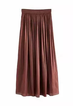 Юбка макси PETITE FIT - MIDI - Pleated skirt Next, розовый