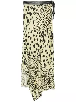 Юбка макси Phile Nanushka, желтый