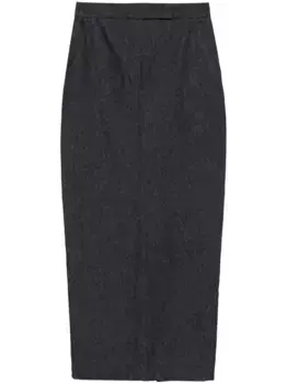 Юбка макси Pianosa MAX MARA, синий