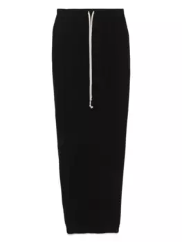 Юбка макси Pillar Rick Owens DRKSHDW, черный