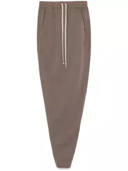 Юбка макси Pillar Rick Owens DRKSHDW, коричневый