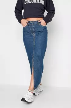 Юбка макси Pixiegirl Petite, синий