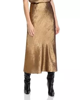 Юбка макси по косой Bella Dahl, золотой