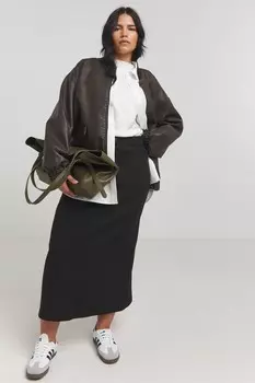 Юбка макси пошита на заказ Simply Be, черный