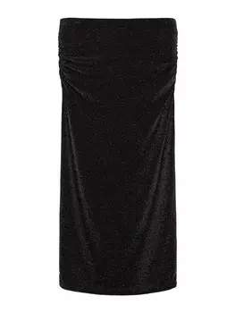 Юбка макси Pull&Bear Skirt, черный