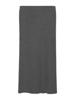 Юбка макси Pull&Bear Skirt, графитовый
