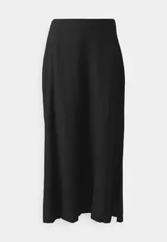 Юбка макси Pull On Skirt GAP, черная