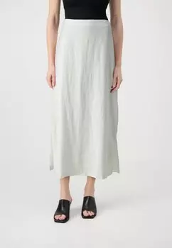 Юбка макси Pull On Skirt GAP, новинка кремового цвета