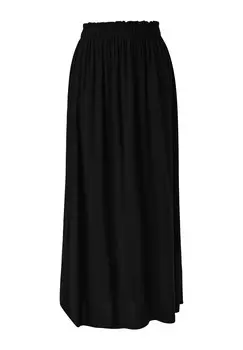 Юбка макси QS, черный
