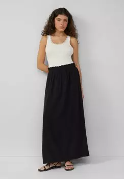Юбка макси QS, черный