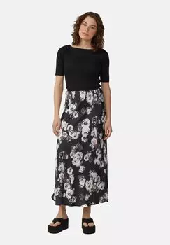 Юбка макси QS, черный