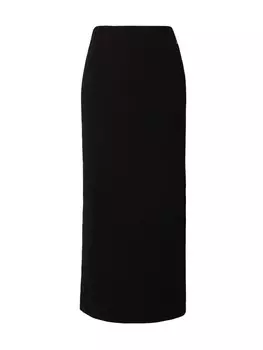 Юбка макси QS Skirt, черный